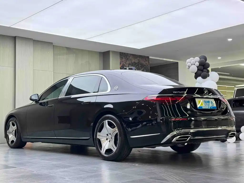 Mercedes-Benz S-Class — миниатюра 6