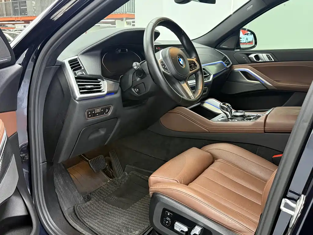 BMW X6 2021 xDrive40i Premium M Sport