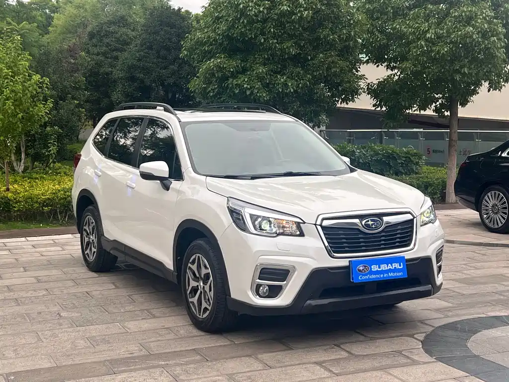 Subaru Forester — миниатюра 3