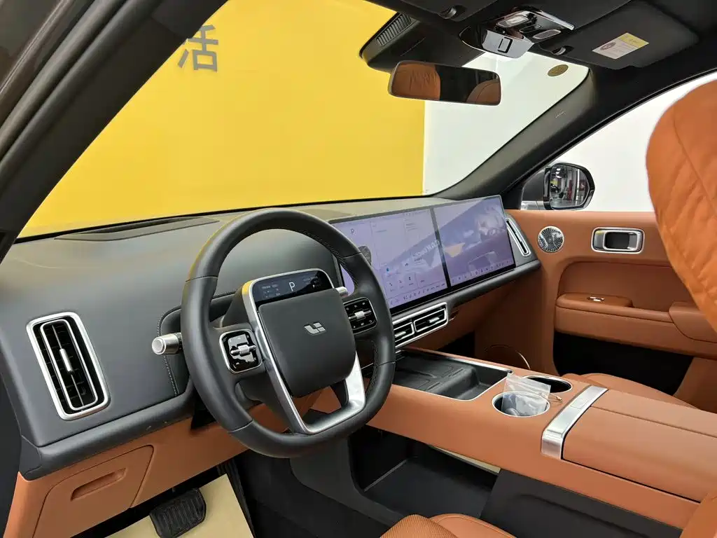 Li Auto Li L8 — миниатюра 47