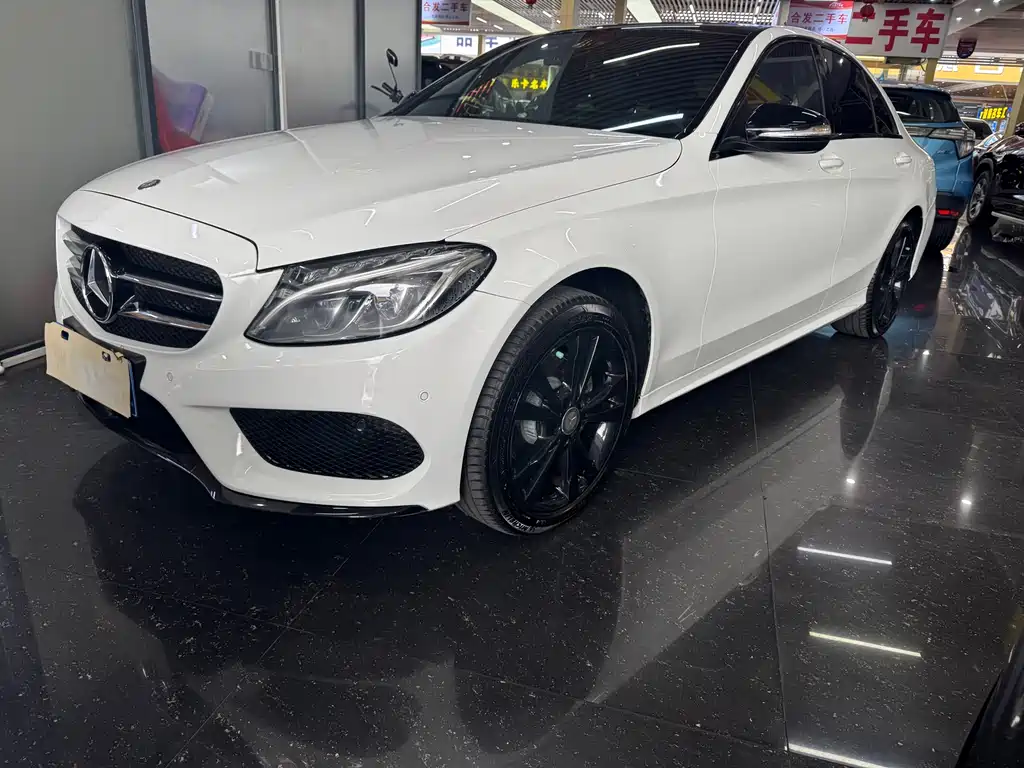 Mercedes-Benz C-Class 2015