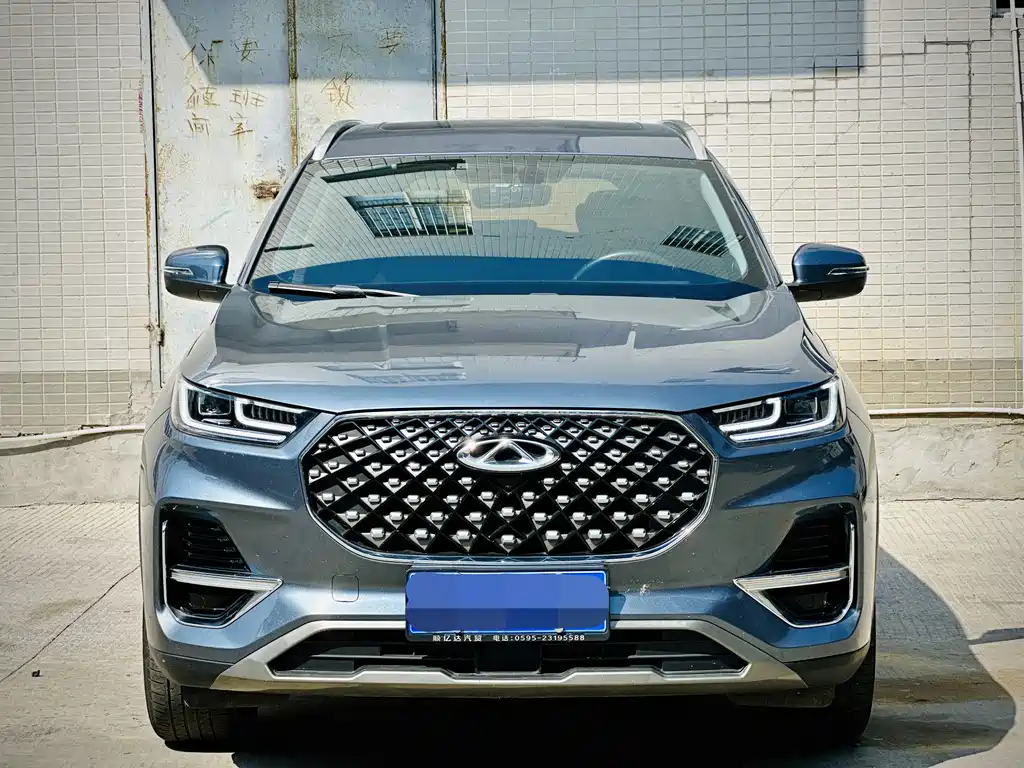 Chery 8 PLUS 2021 290TGDI DCT