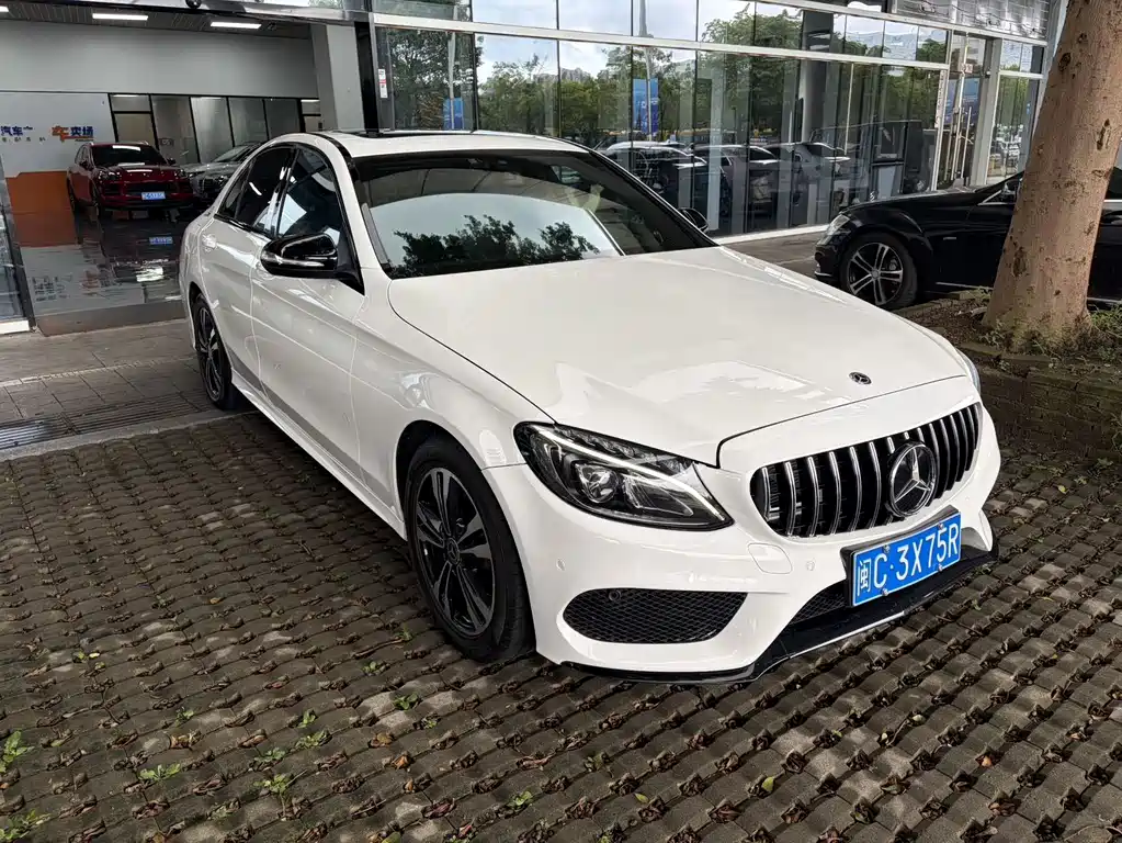 Mercedes-Benz C-Class C 2017 C 200 Sport