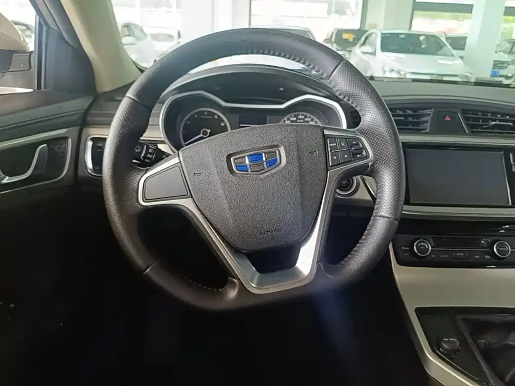 Geely Emgrand GL — миниатюра 11