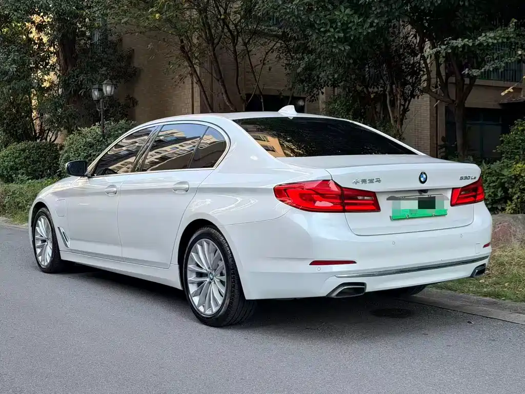 BMW 5 Series New Energy — миниатюра 4
