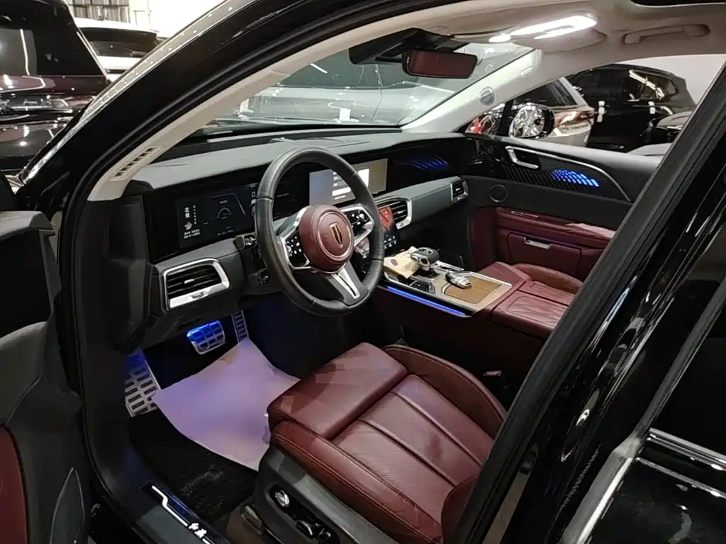 Hongqi Hongqi E-HS9 — миниатюра 16