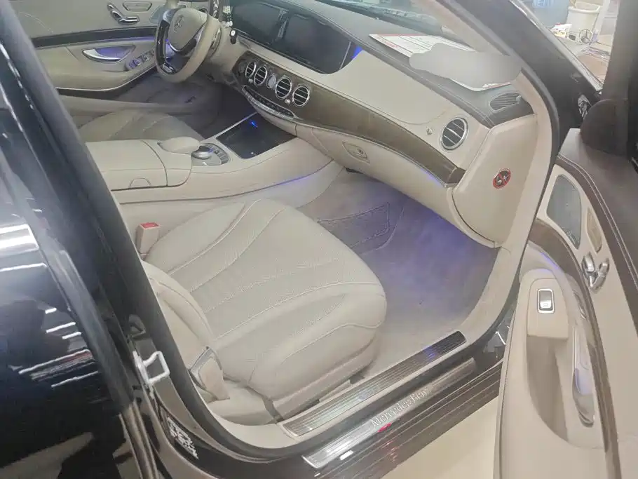 Mercedes-Benz S-Class S 2014 S 500 L 4MATIC