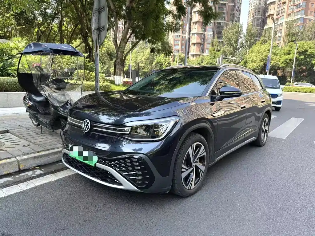 Volkswagen ID.6 Crozz