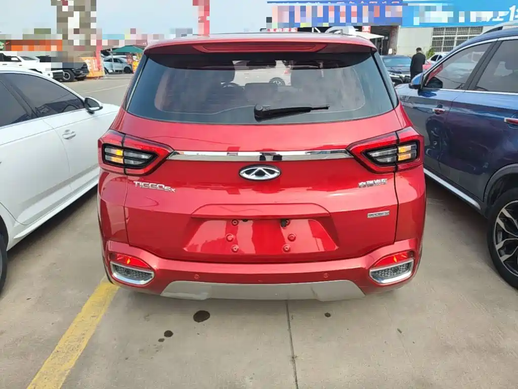 Chery Tiggo 5x — миниатюра 6