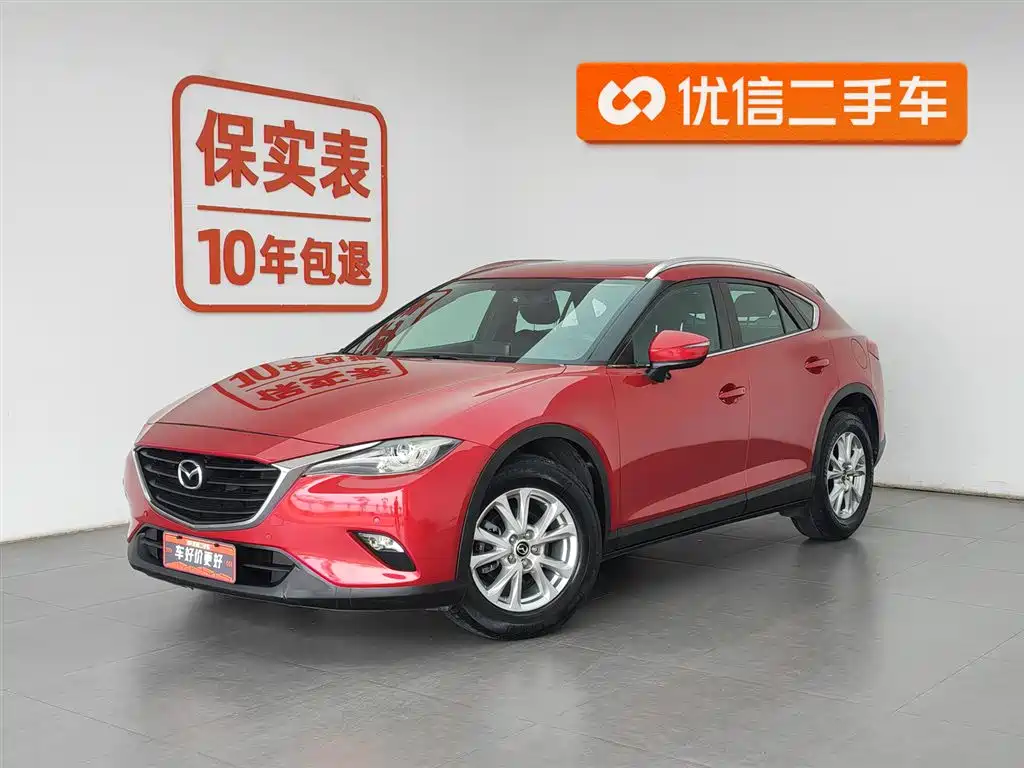 Mazda CX-4 2017