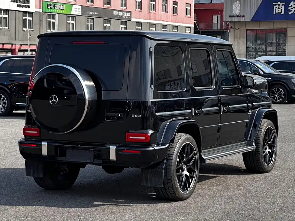 MERCEDES-BENZ G CLASS AMG