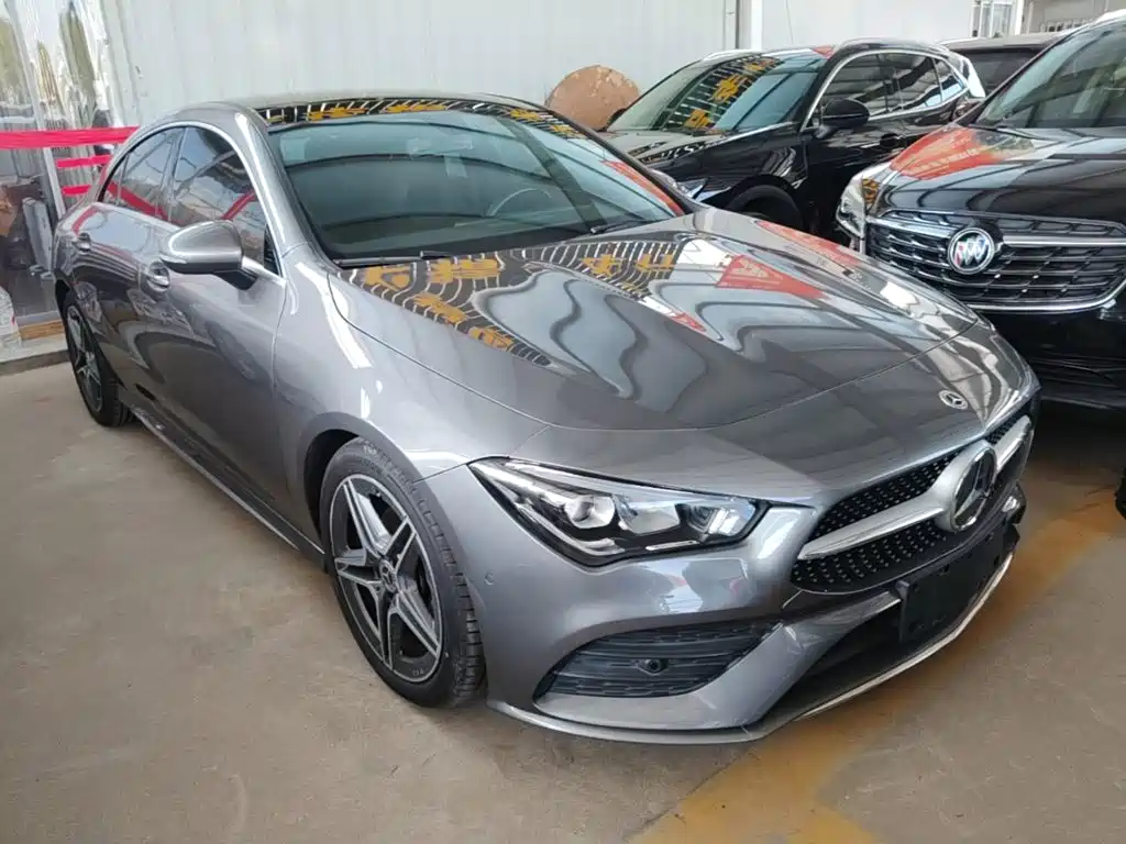 Mercedes-Benz CLA (Import) — миниатюра 4