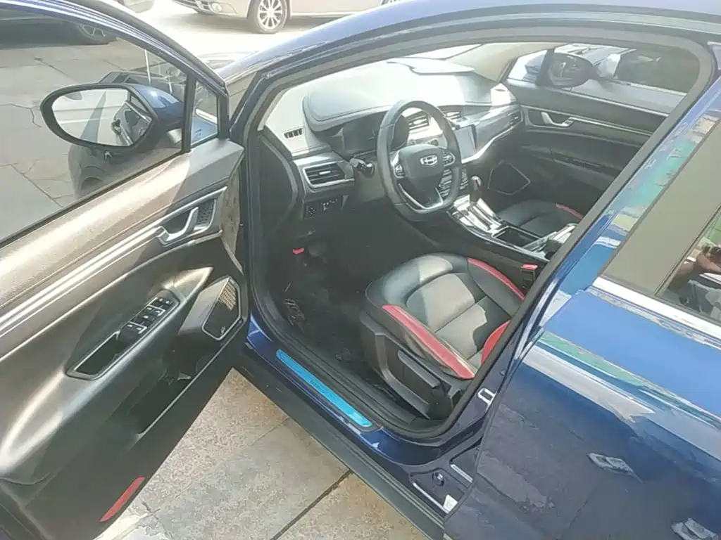 Geely Emgrand GS — миниатюра 16