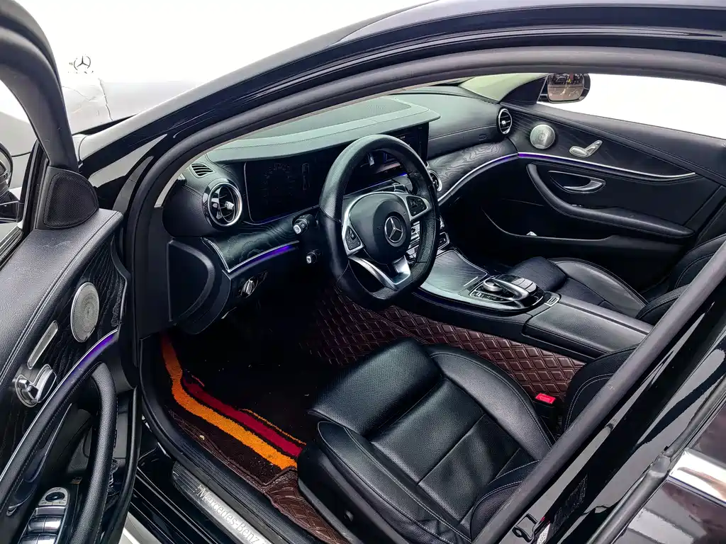 Mercedes-Benz E-Class E 2018 E 200 L Sport