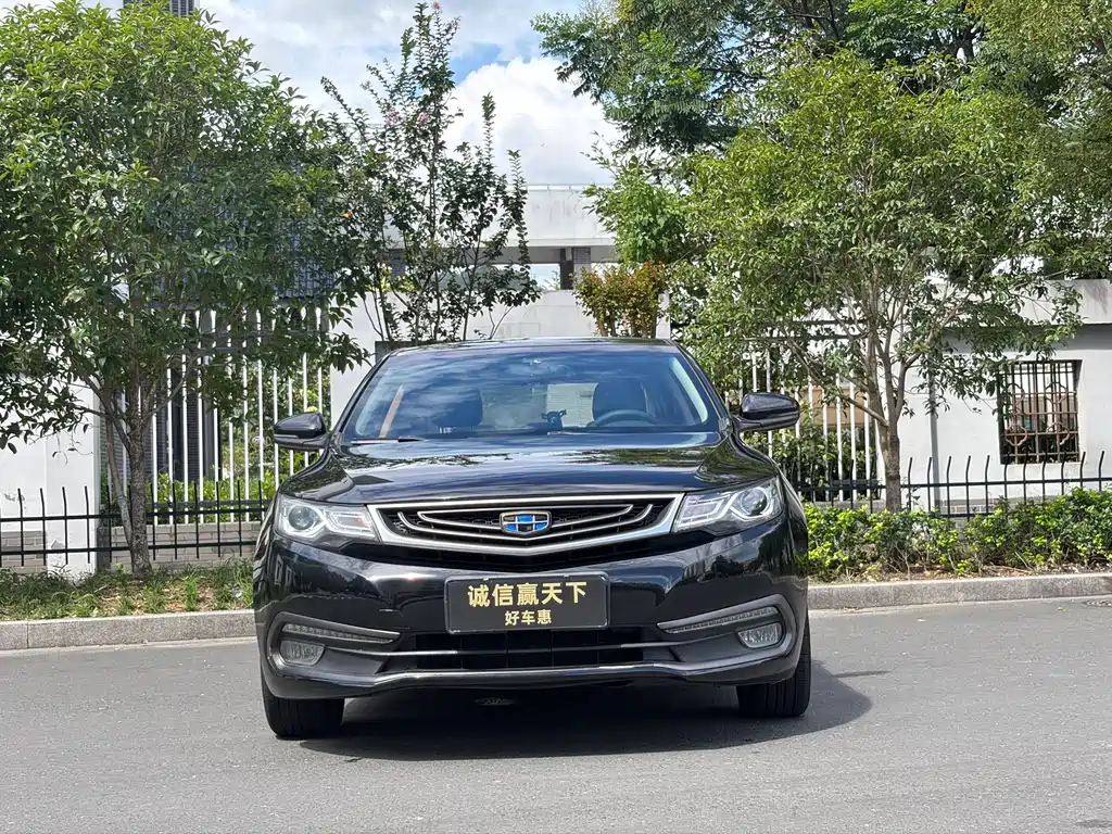 Geely Emgrand GL — миниатюра 3