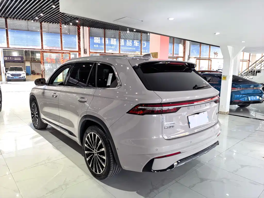 GEELY AUTOMOBILE XINGYUE L