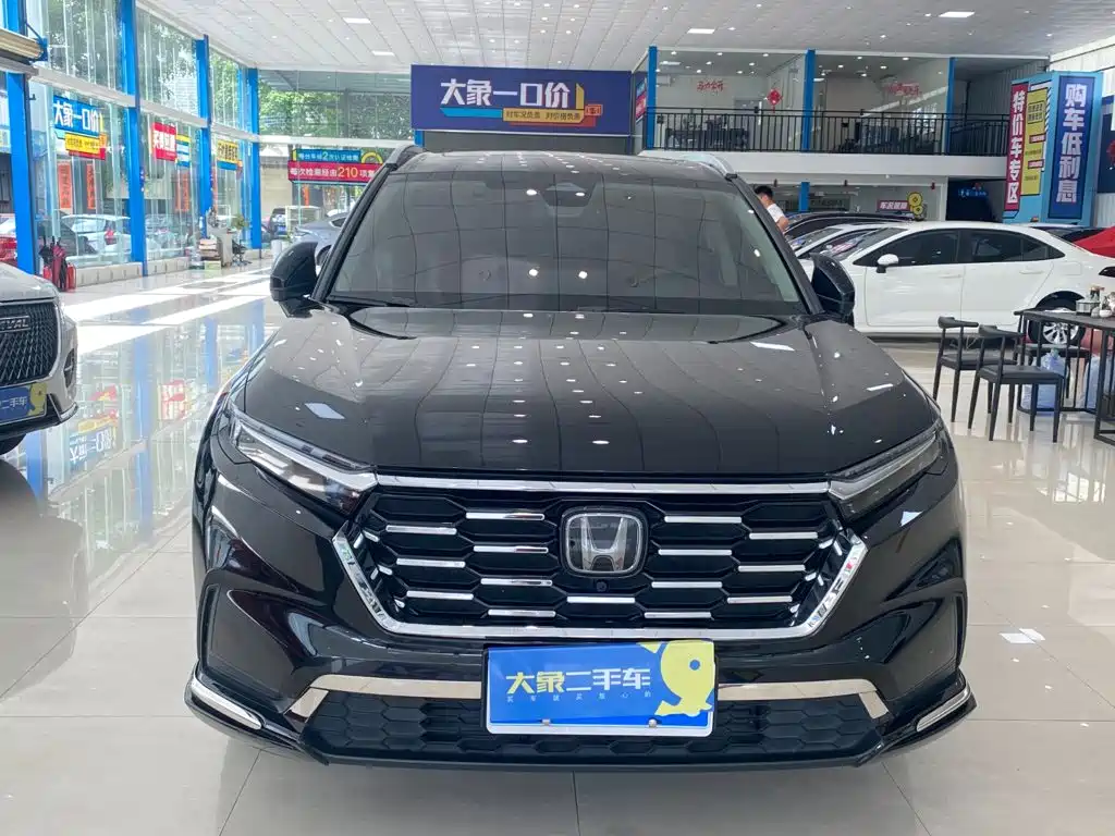 Honda CR-V — миниатюра 2