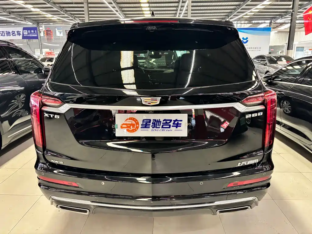 Cadillac XT6 — миниатюра 12
