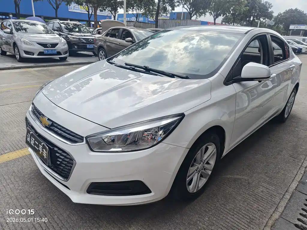 Chevrolet Cruze 2015