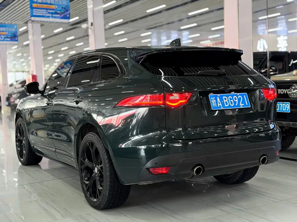 Jaguar F-Pace 2018 3.0 SC R-Sport Sport