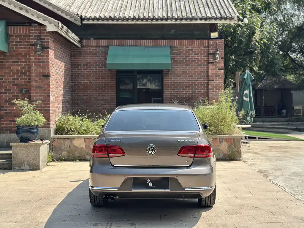 Volkswagen Magotan — миниатюра 5
