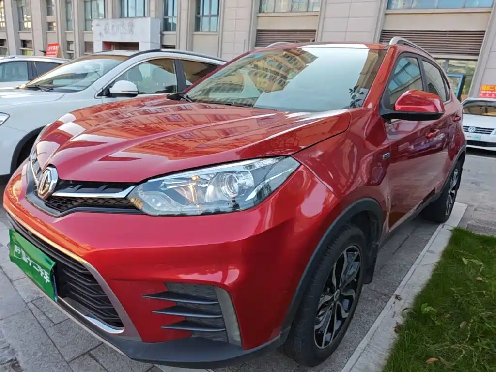 2017 MG ZS - zdjęcie 1 z 25