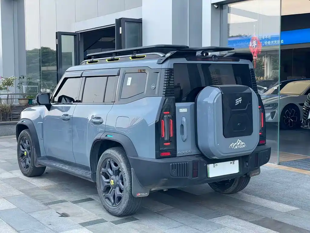 Jetour Traveller C-DM — миниатюра 9