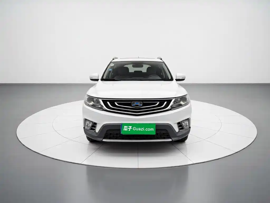 Geely Vision X6 — миниатюра 2
