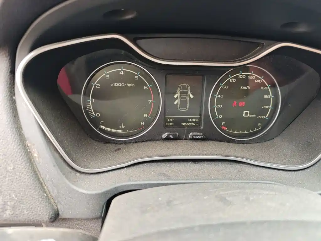 Geely Vision X6 — миниатюра 13