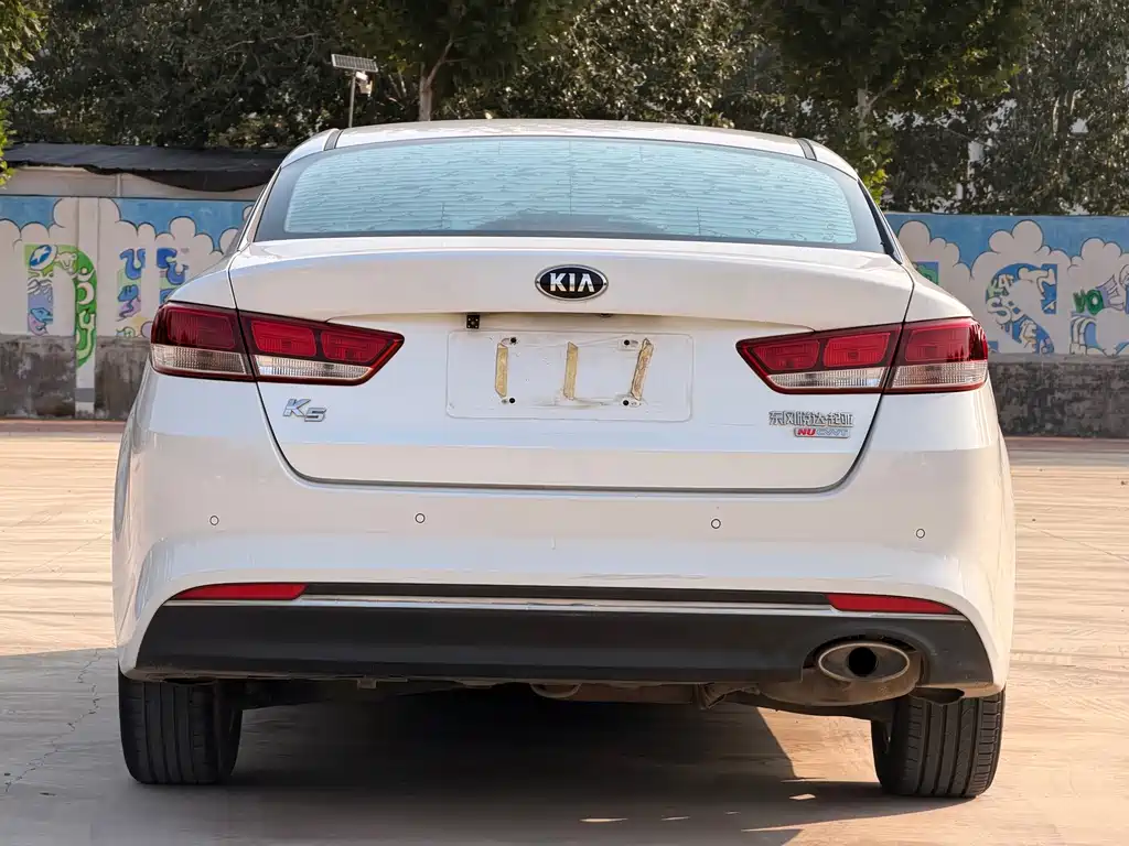 Kia K5 — миниатюра 15