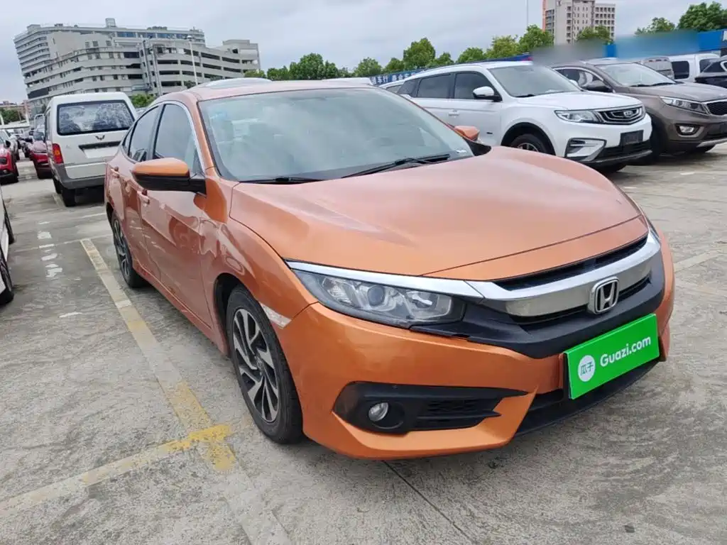 Honda Civic — миниатюра 4