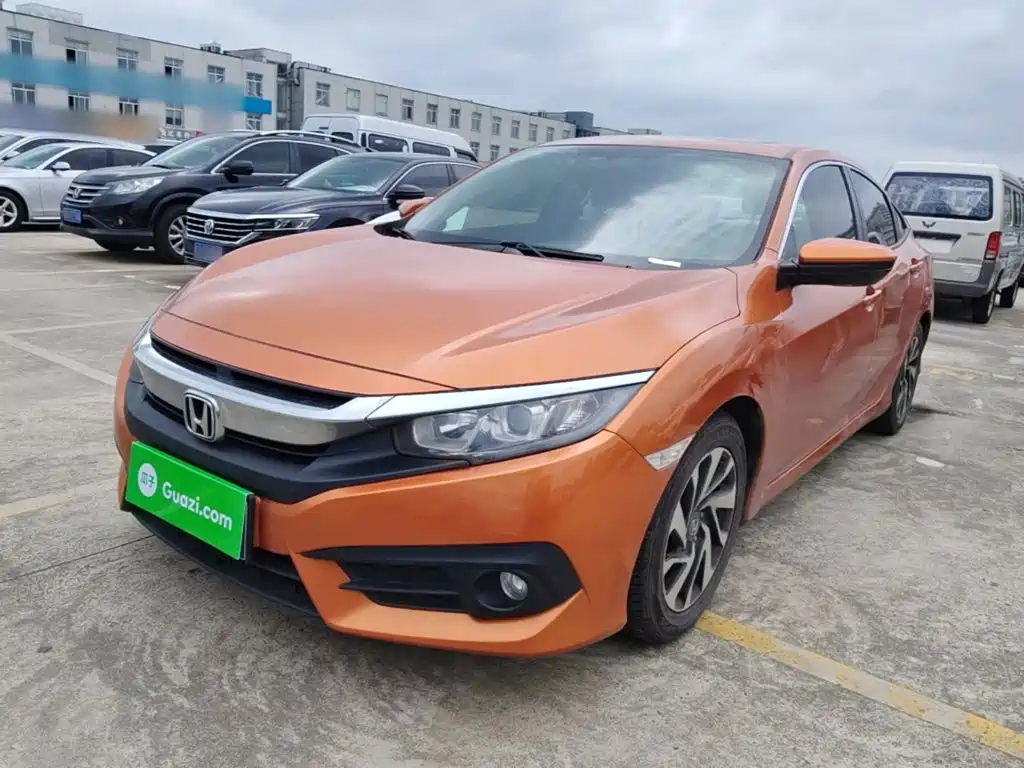 Honda Civic — миниатюра 2