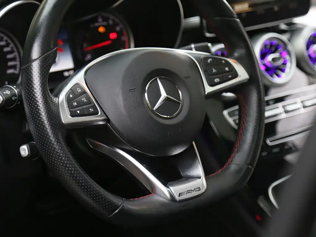 MERCEDES-BENZ GLC COUPE AMG