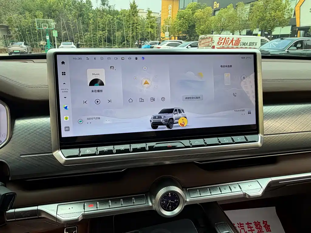 Tank Tank 700 New Energy — миниатюра 12