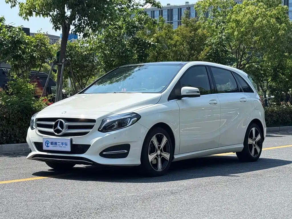 Mercedes-Benz B-Class 2017