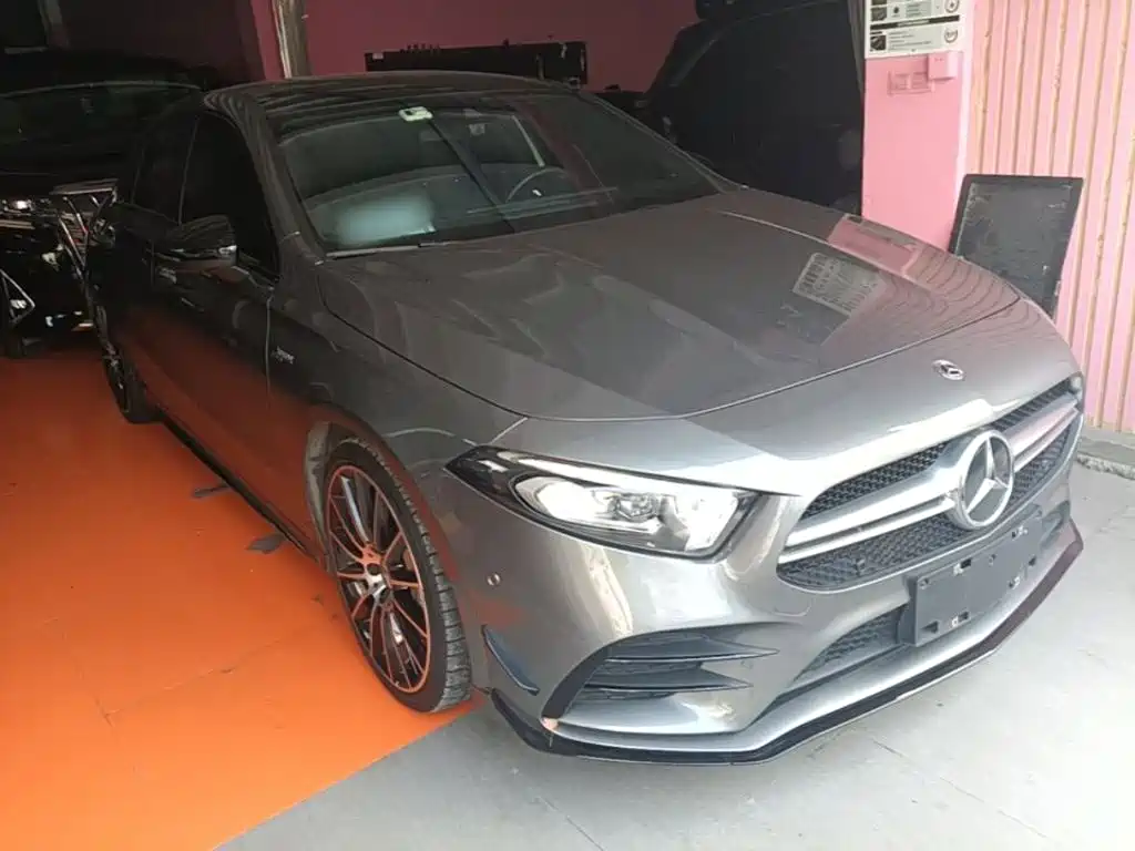 Mercedes-Benz A-Class A MG A AMG 2022 AMG A 35 L 4MATIC