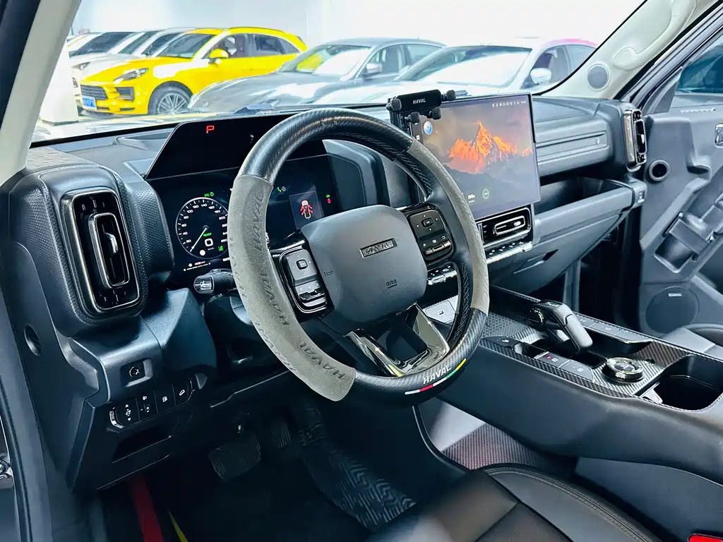 Haval Menglong New Energy — миниатюра 5