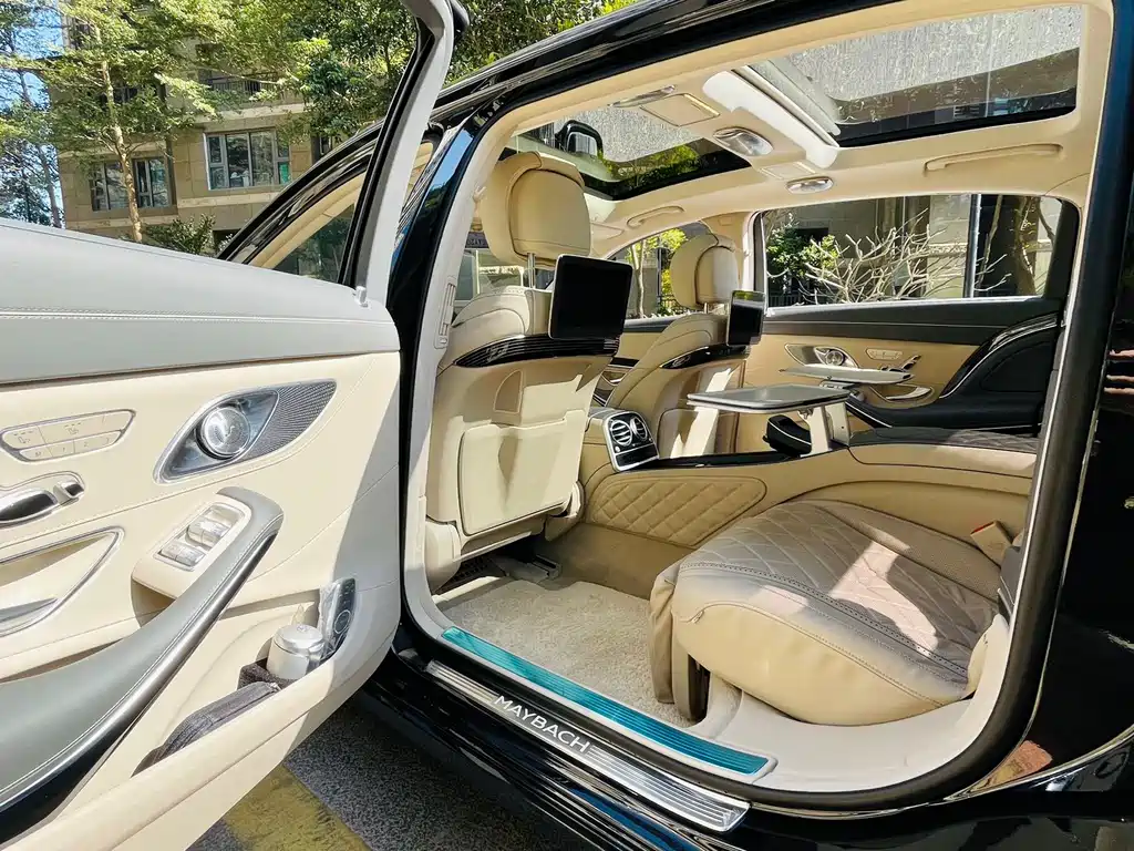 MERCEDES-BENZ MAYBACH S CLASS