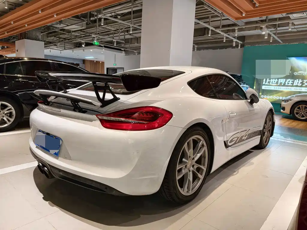 Porsche Cayman — миниатюра 12