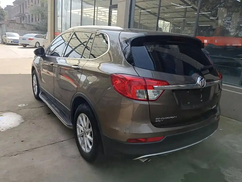 Buick Envision Plus — миниатюра 5