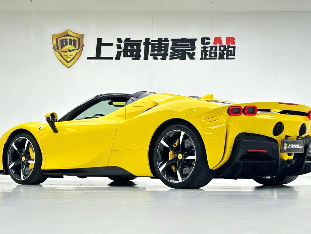 Ferrari SF90 2021 3.9T V8 Spider