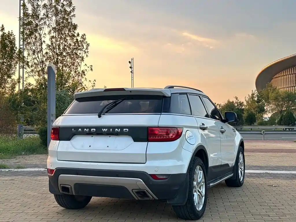 Landwind Landwind X7 — миниатюра 4