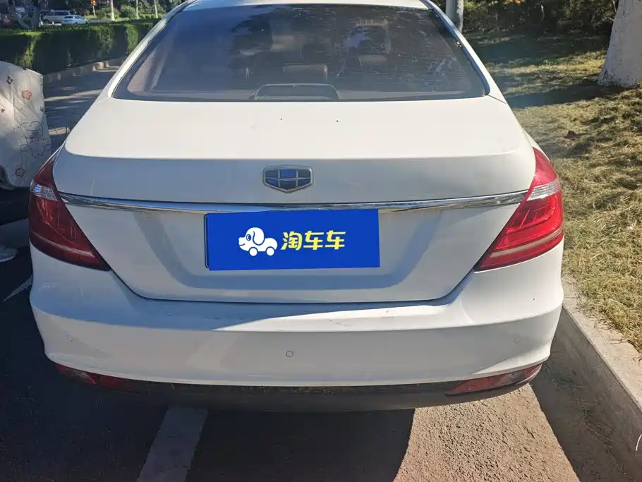 Geely Emgrand — миниатюра 4