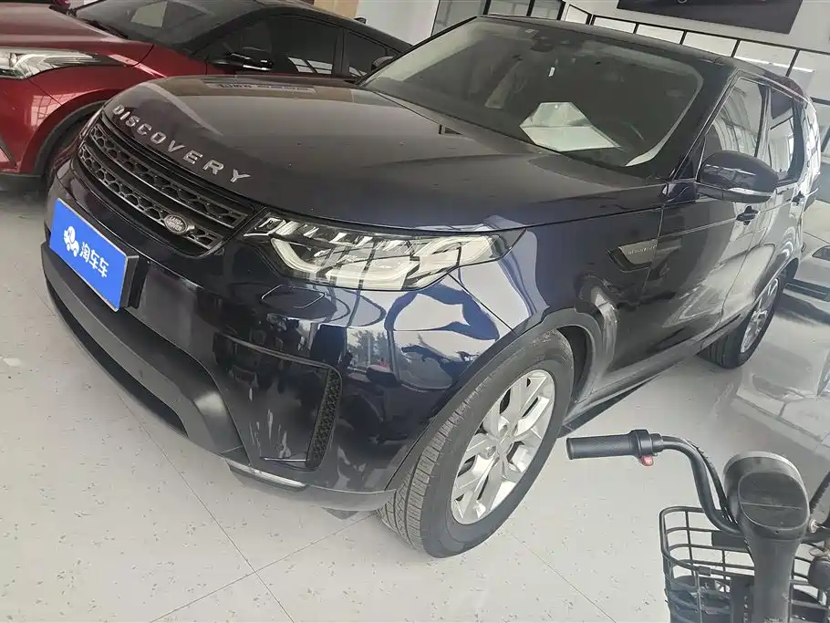 Land Rover Discovery 2017