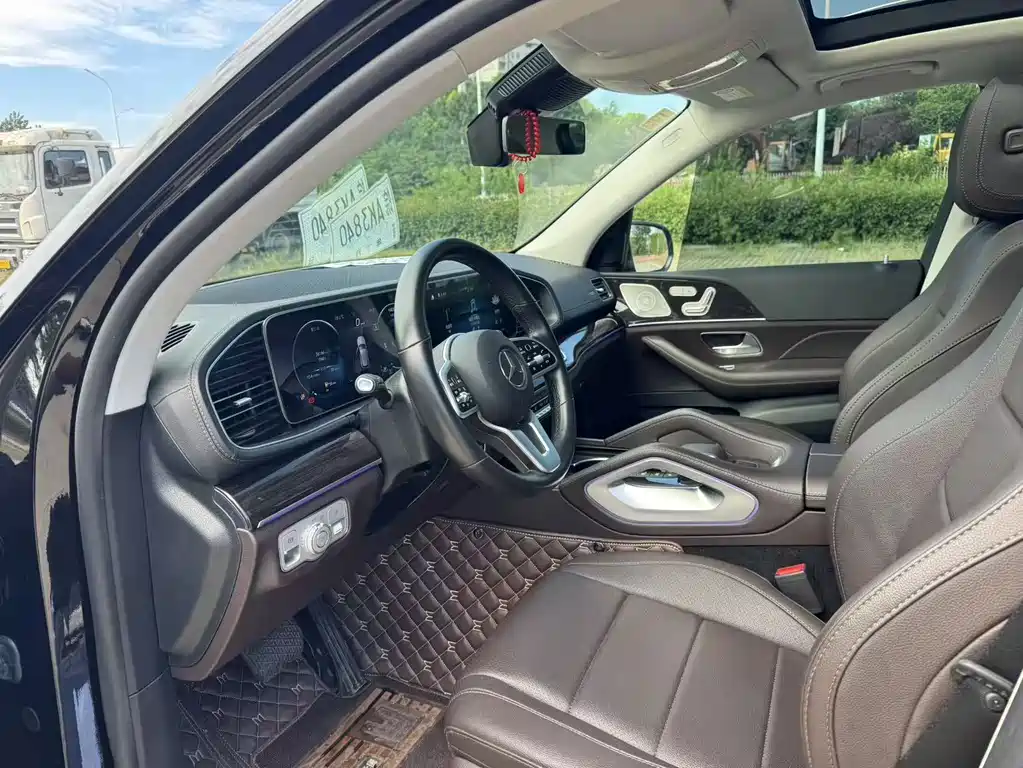 Mercedes-Benz 奔驰GLE(进口) — миниатюра 11