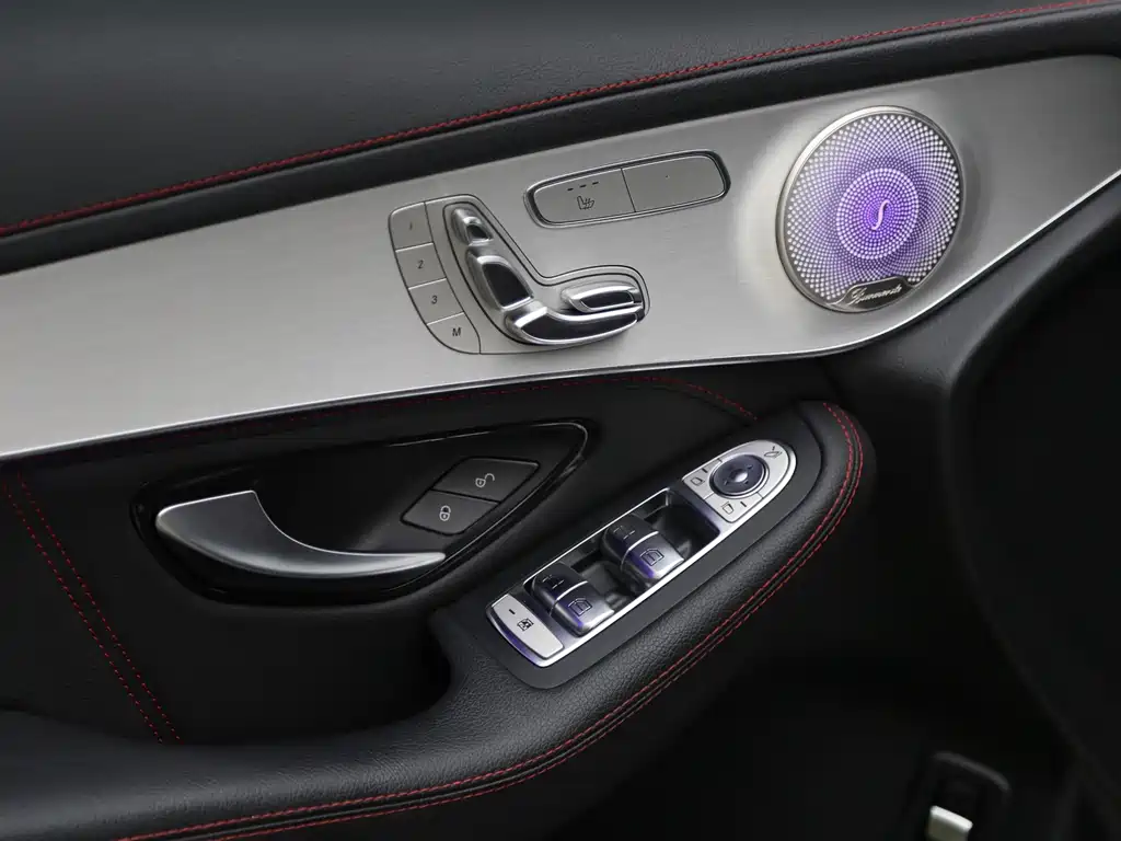 MERCEDES-BENZ GLC COUPE AMG