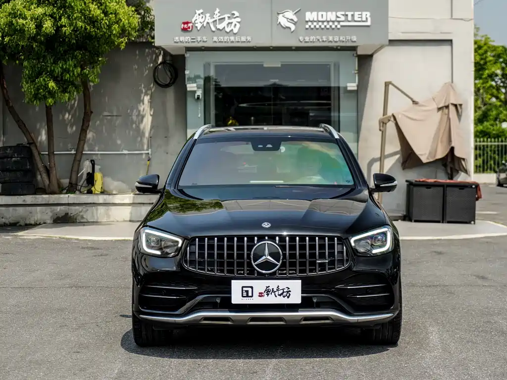 Mercedes-Benz GLC A MG 2020 AMG GLC 43 4MATIC