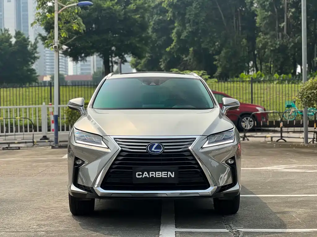 Lexus RX — миниатюра 2