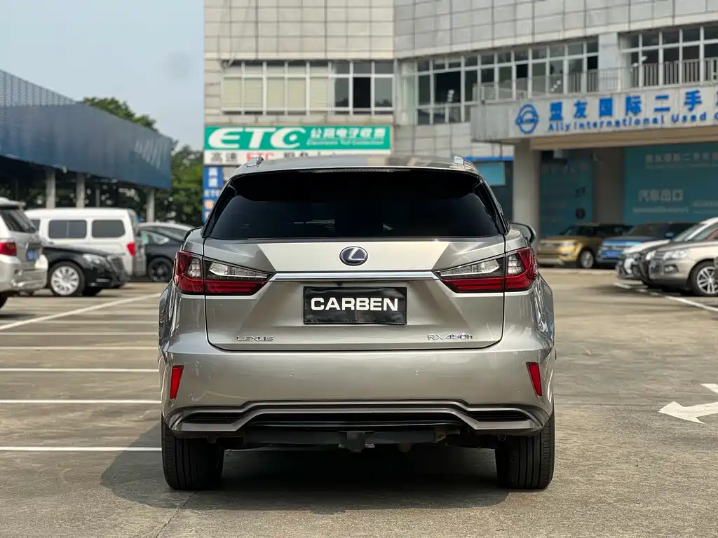 Lexus RX — миниатюра 4