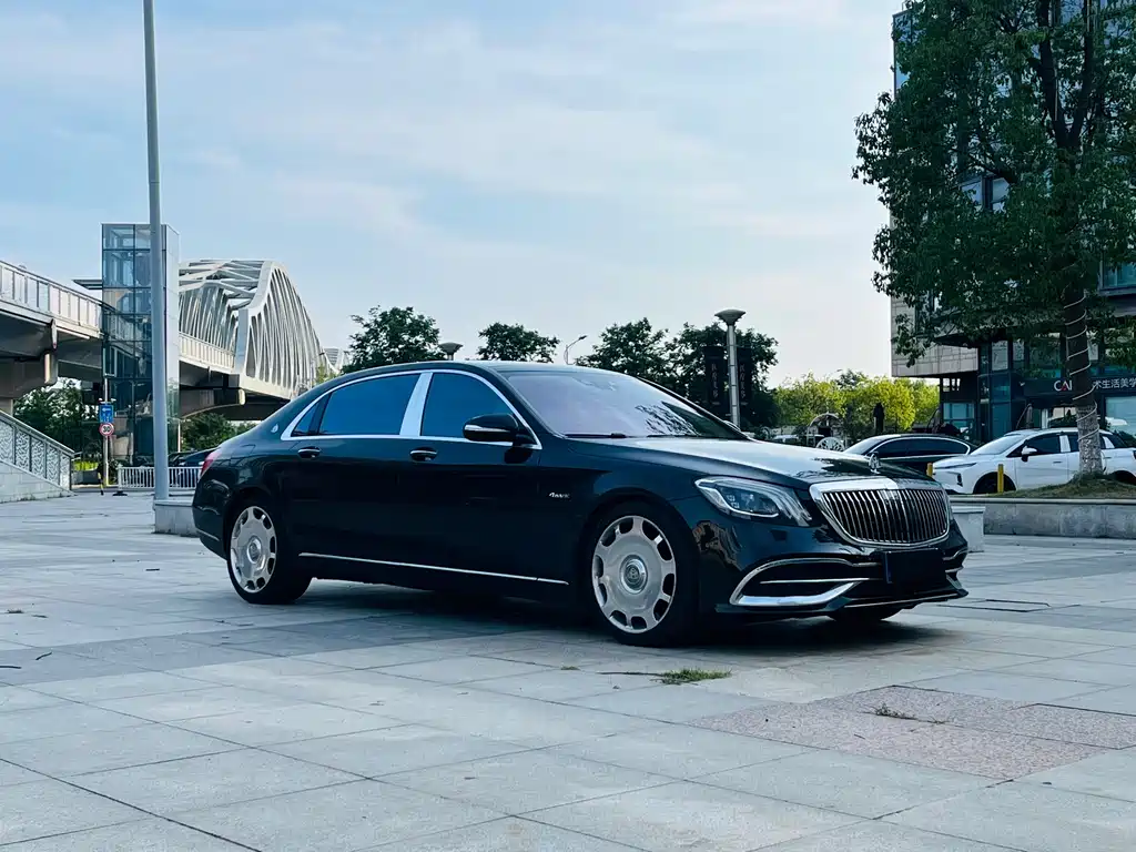 Mercedes-Benz Maybach S-Class S 2015 S 500 4MATIC